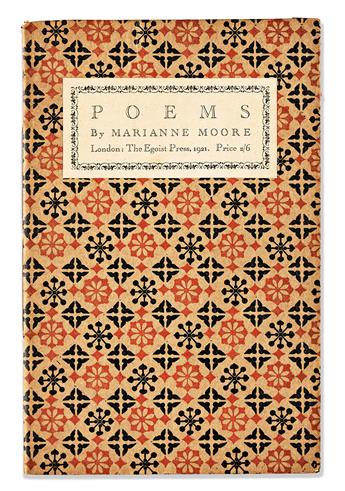 MOORE, MARIANNE. Poems.